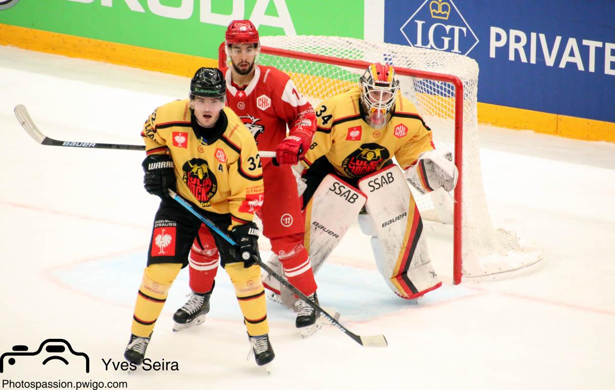 Lausanne 1 - 2 Luleå