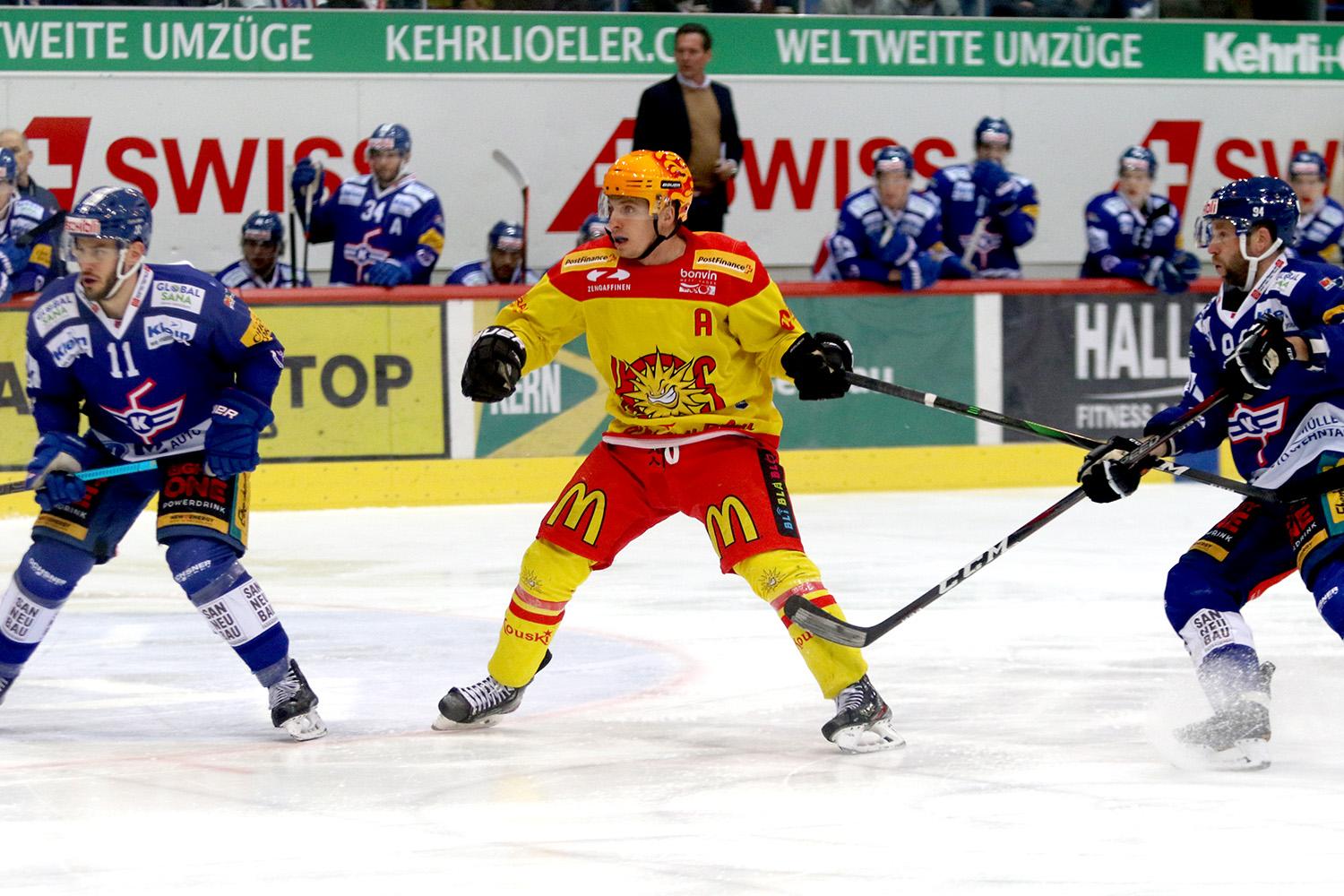 Kloten 4 - 1 Sierre