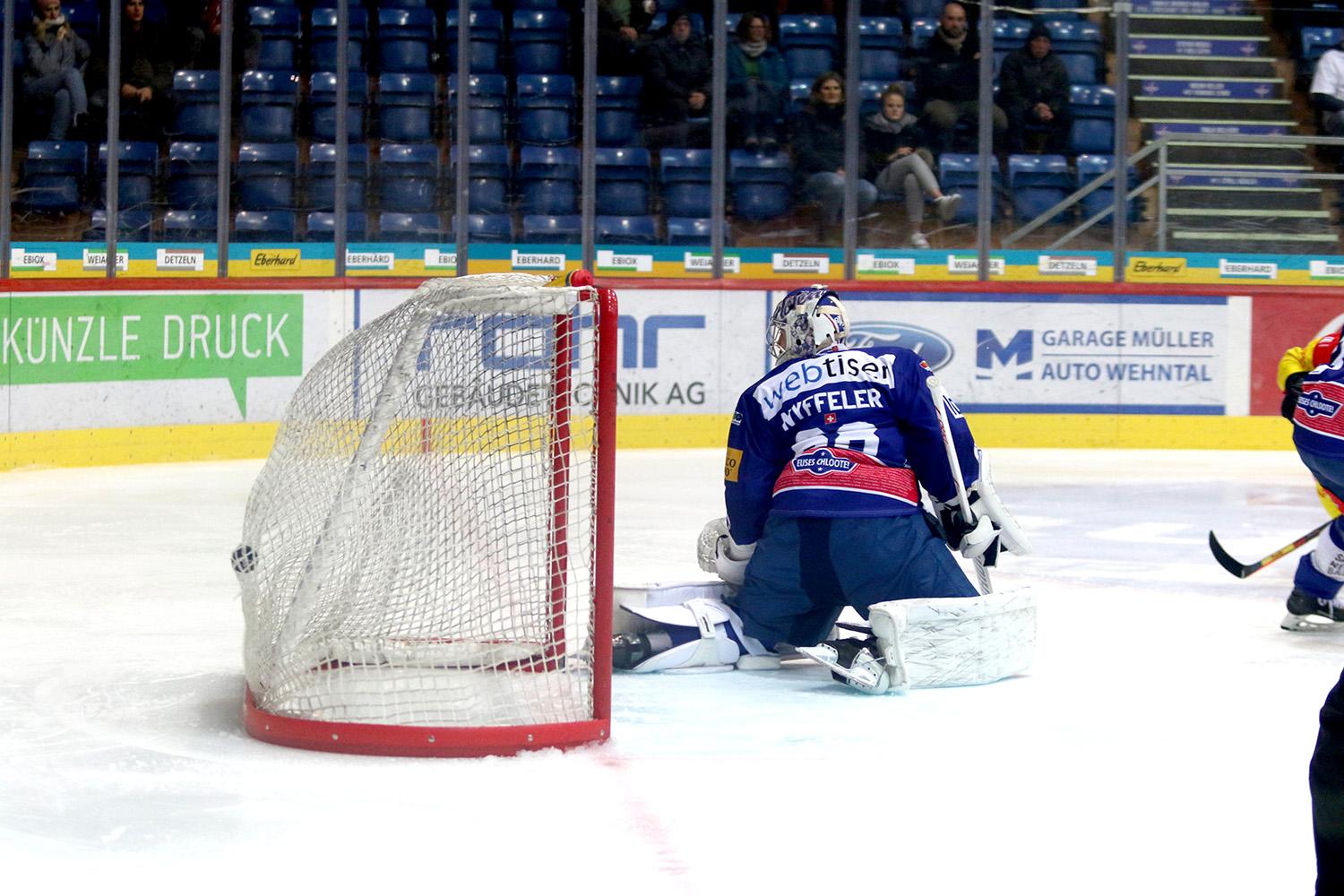 Kloten 4 - 1 Sierre
