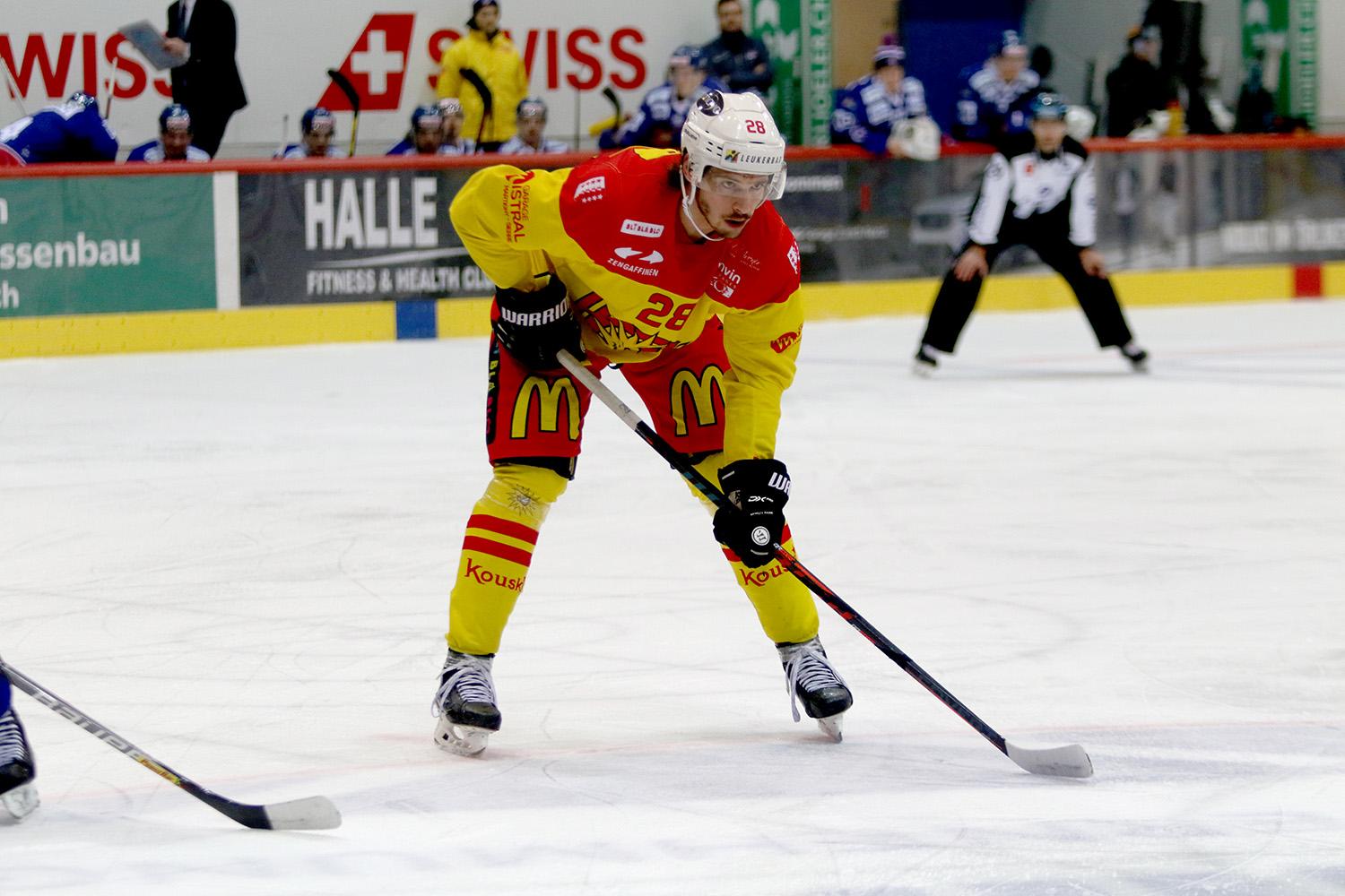 Kloten 4 - 1 Sierre