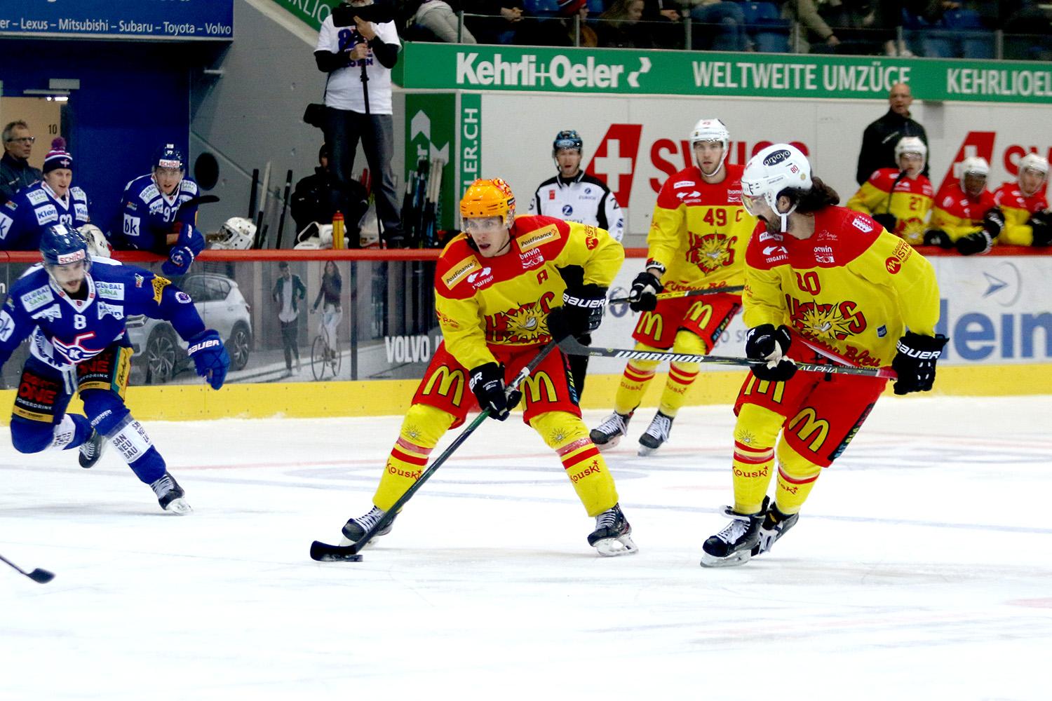 Kloten 4 - 1 Sierre