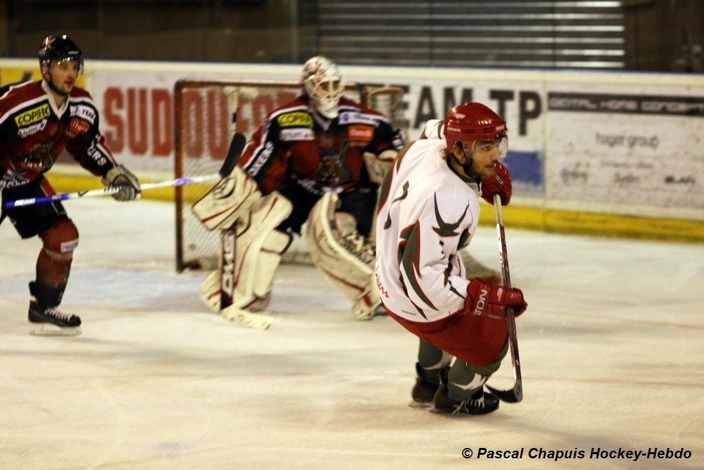Bordeaux 3 - 4 Cergy-Pontoise