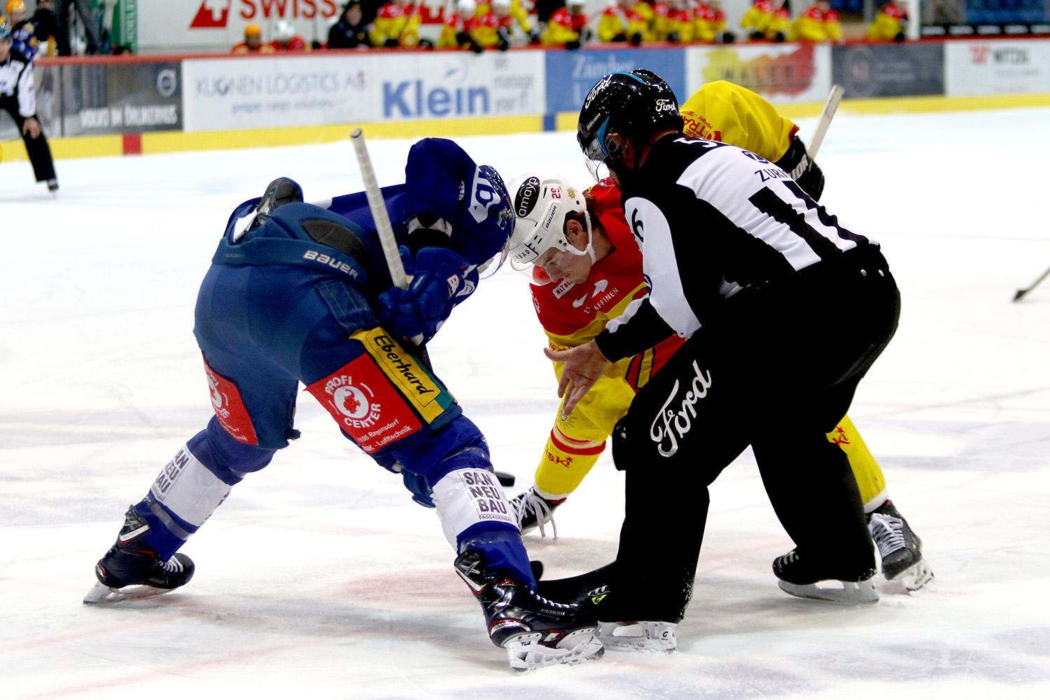 Kloten 4 - 1 Sierre