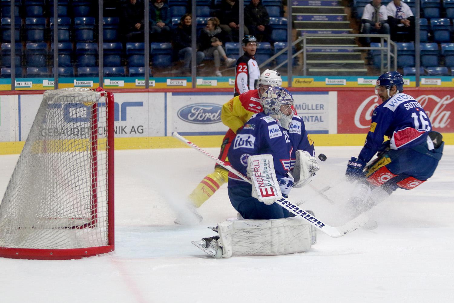 Kloten 4 - 1 Sierre