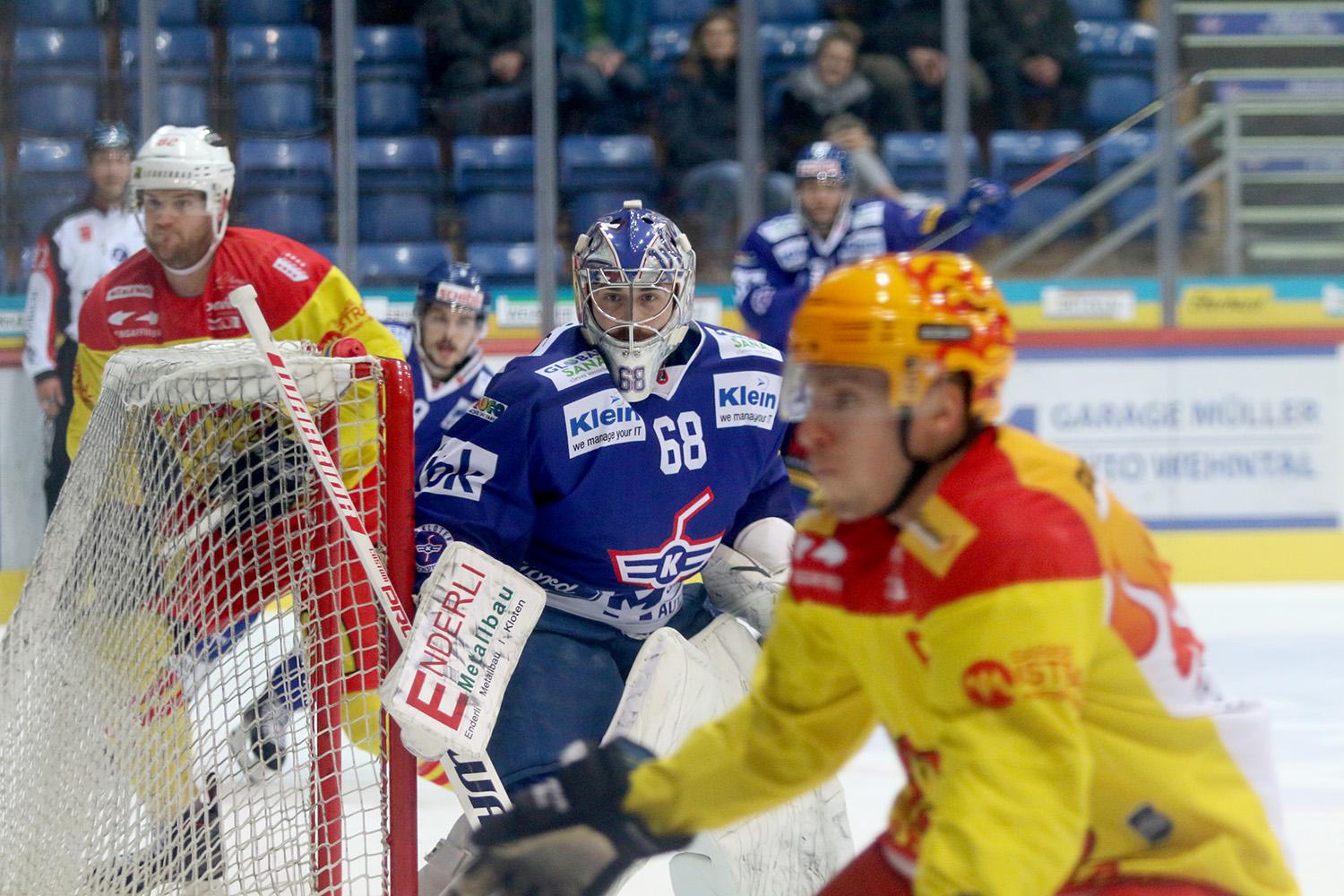 Kloten 4 - 1 Sierre