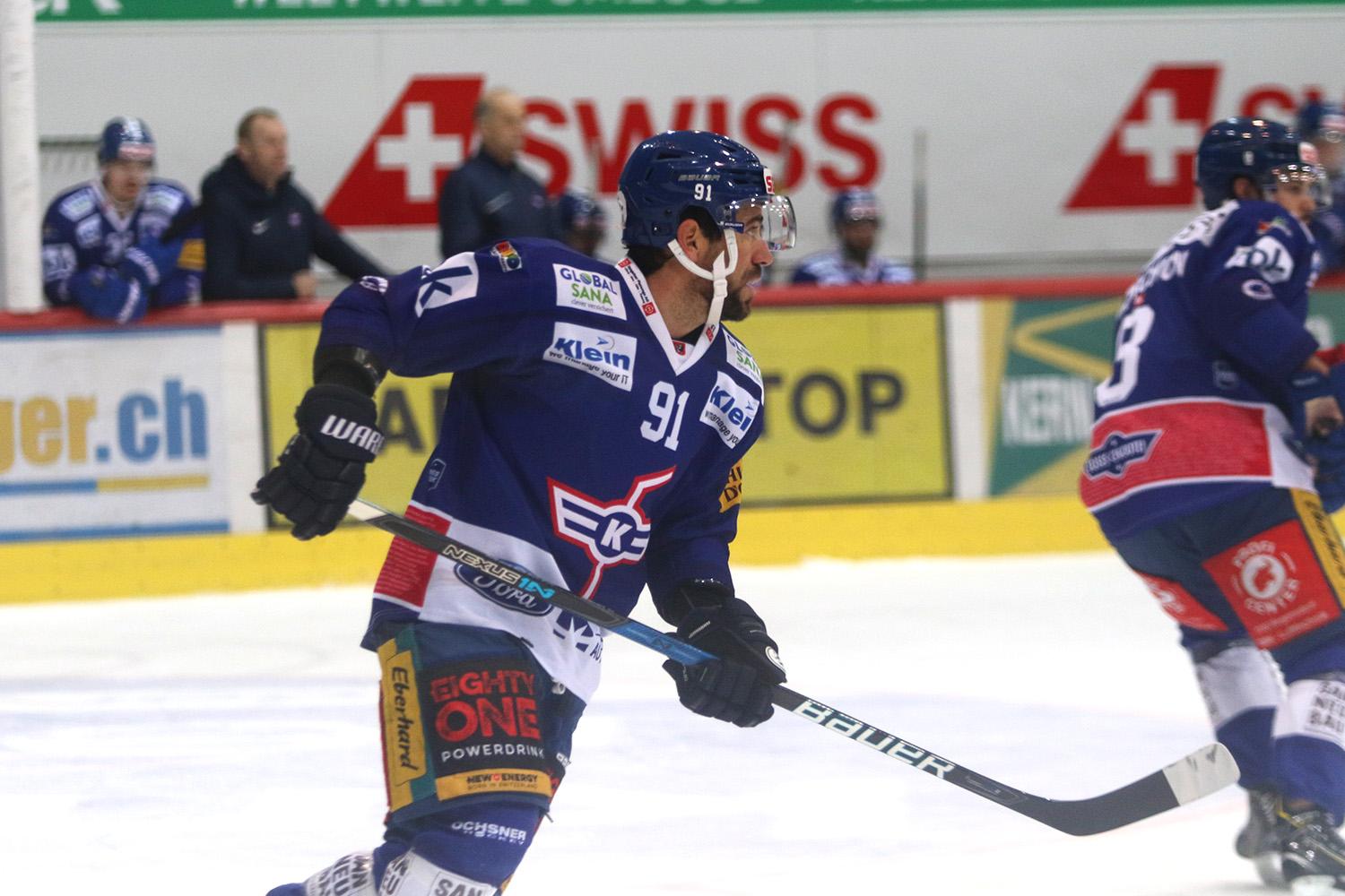 Kloten 4 - 1 Sierre