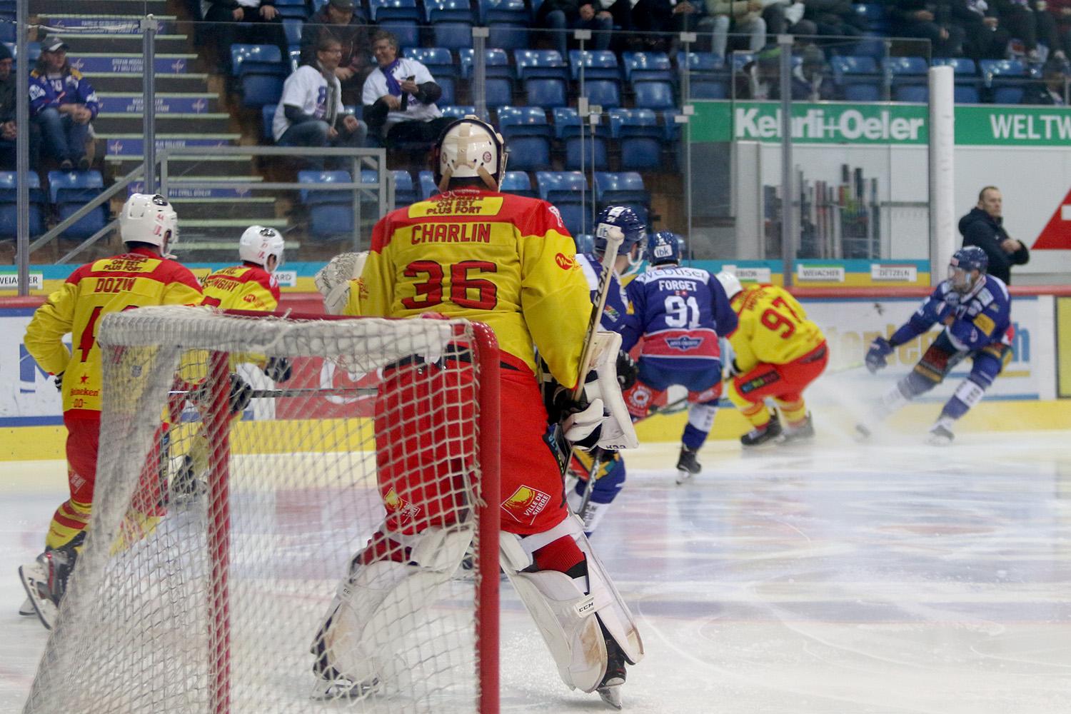 Kloten 4 - 1 Sierre