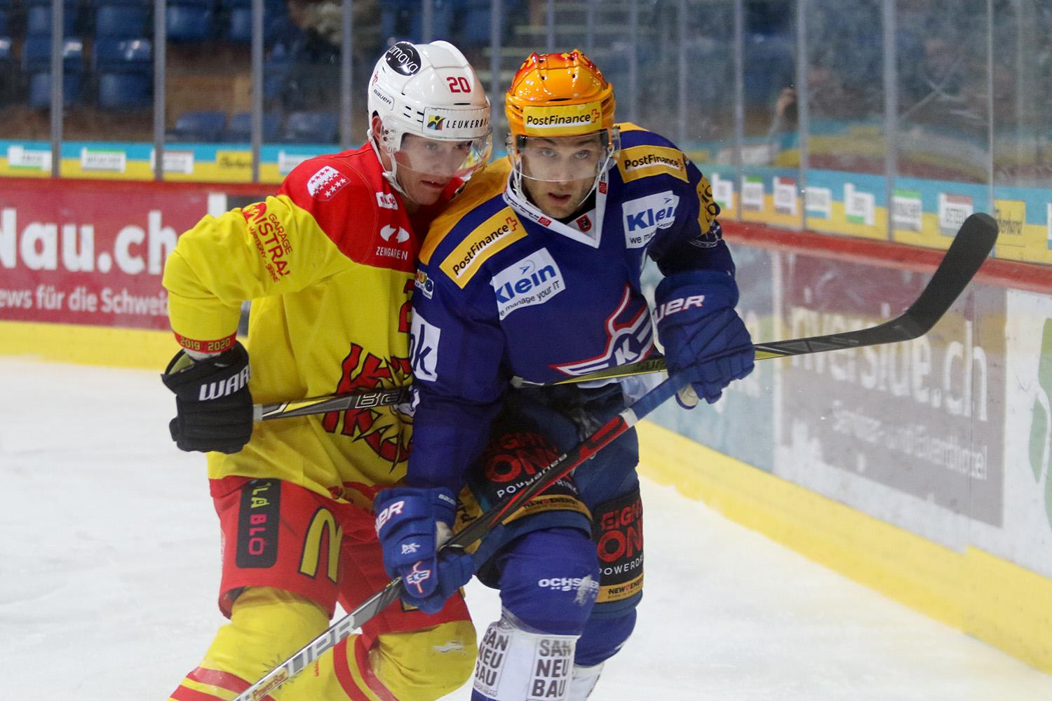 Kloten 4 - 1 Sierre