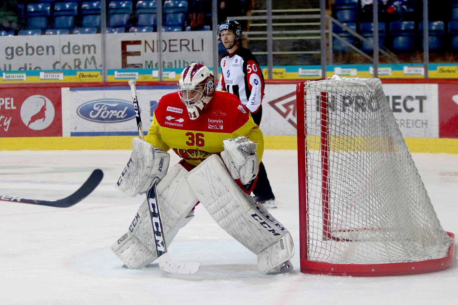 Kloten 4 - 1 Sierre