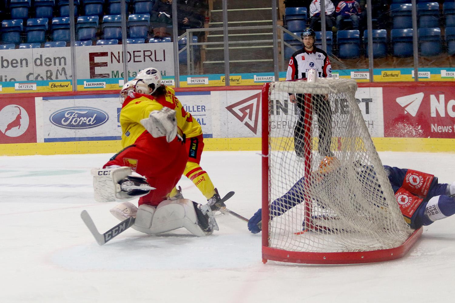 Kloten 4 - 1 Sierre