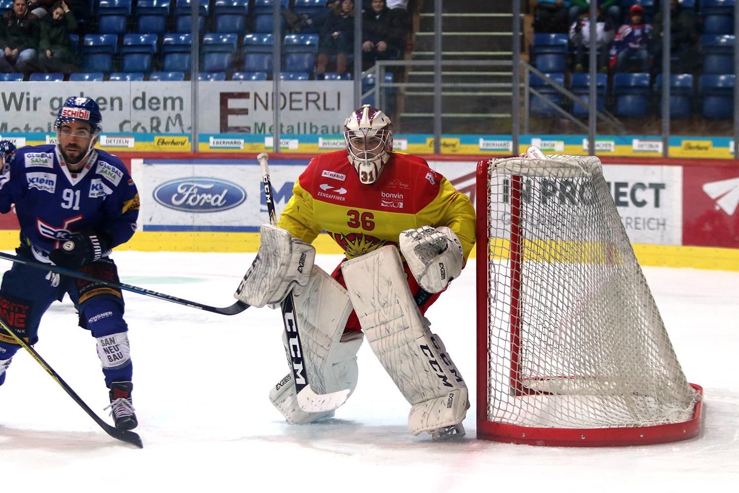 Kloten 4 - 1 Sierre