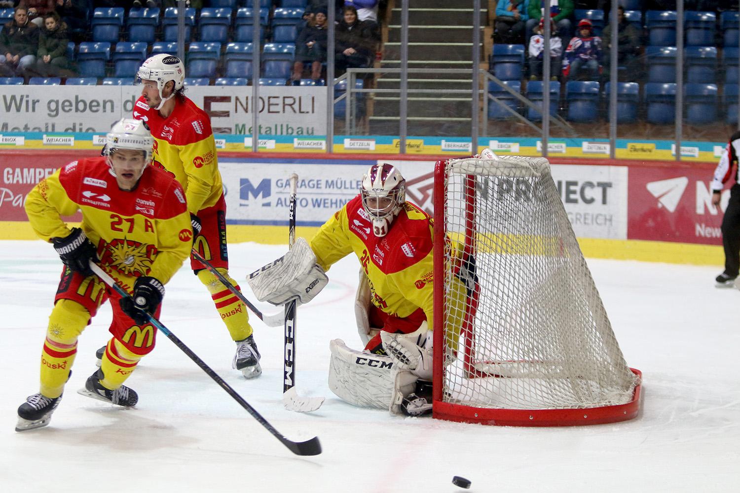 Kloten 4 - 1 Sierre