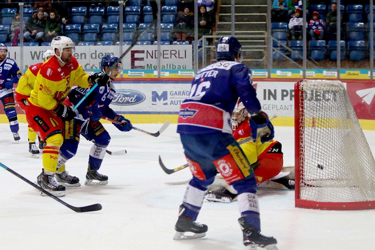 Kloten 4 - 1 Sierre