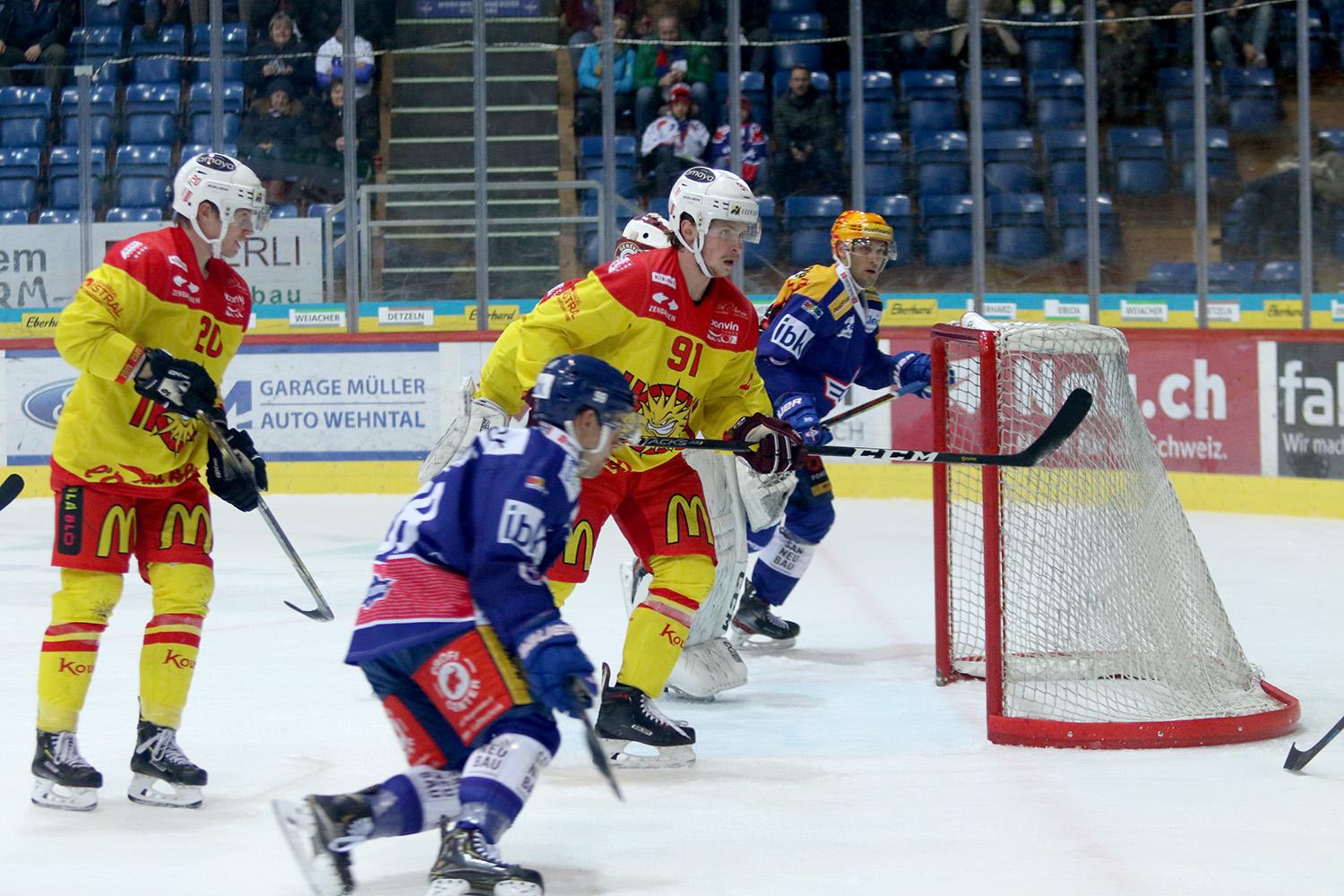 Kloten 4 - 1 Sierre