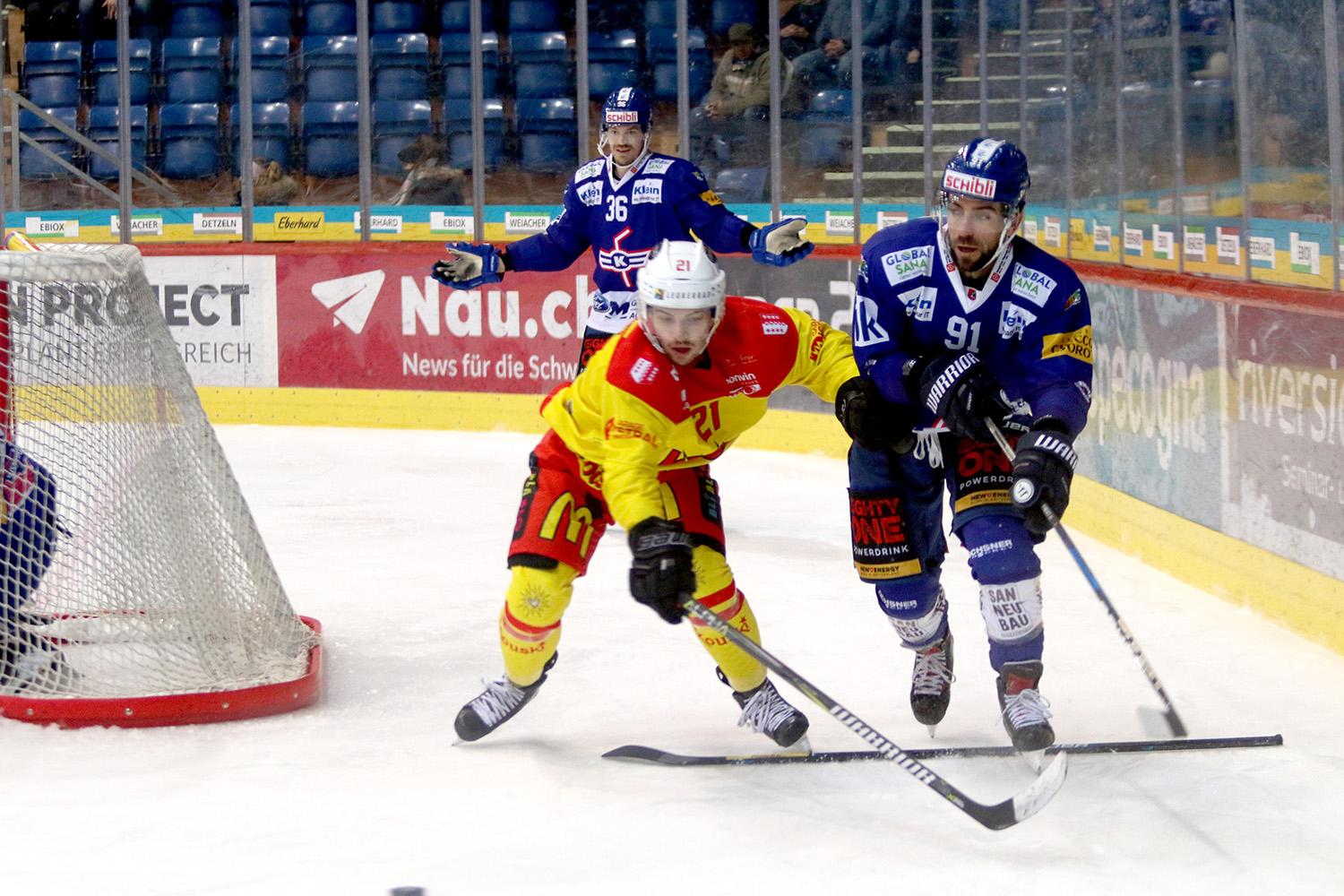 Kloten 4 - 1 Sierre