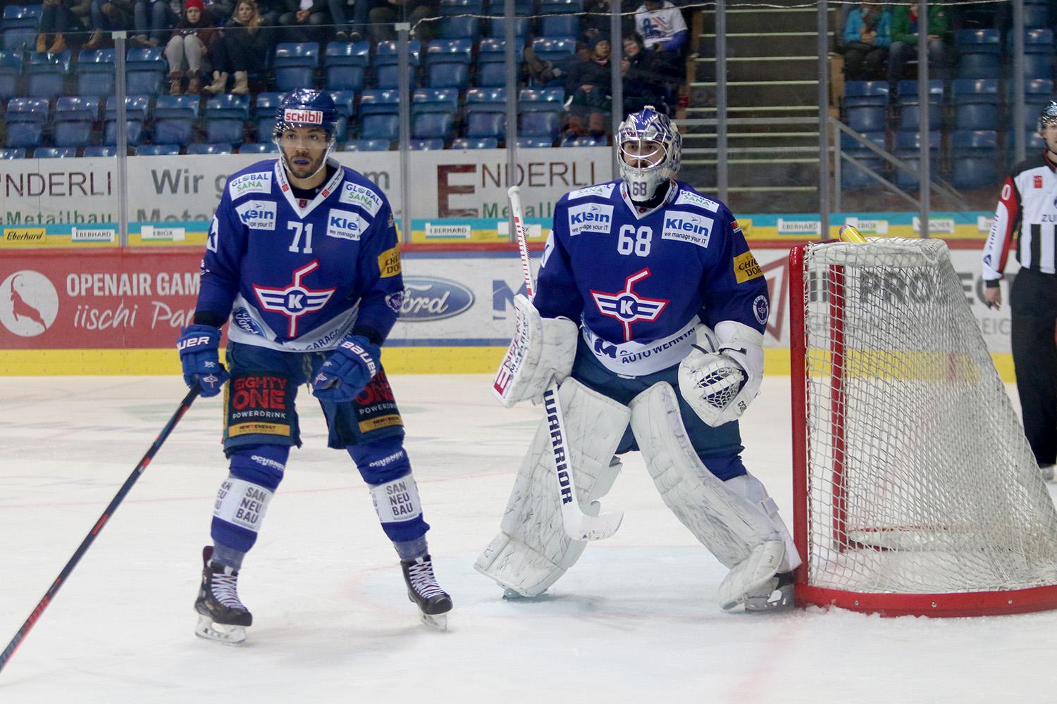 Kloten 4 - 1 Sierre