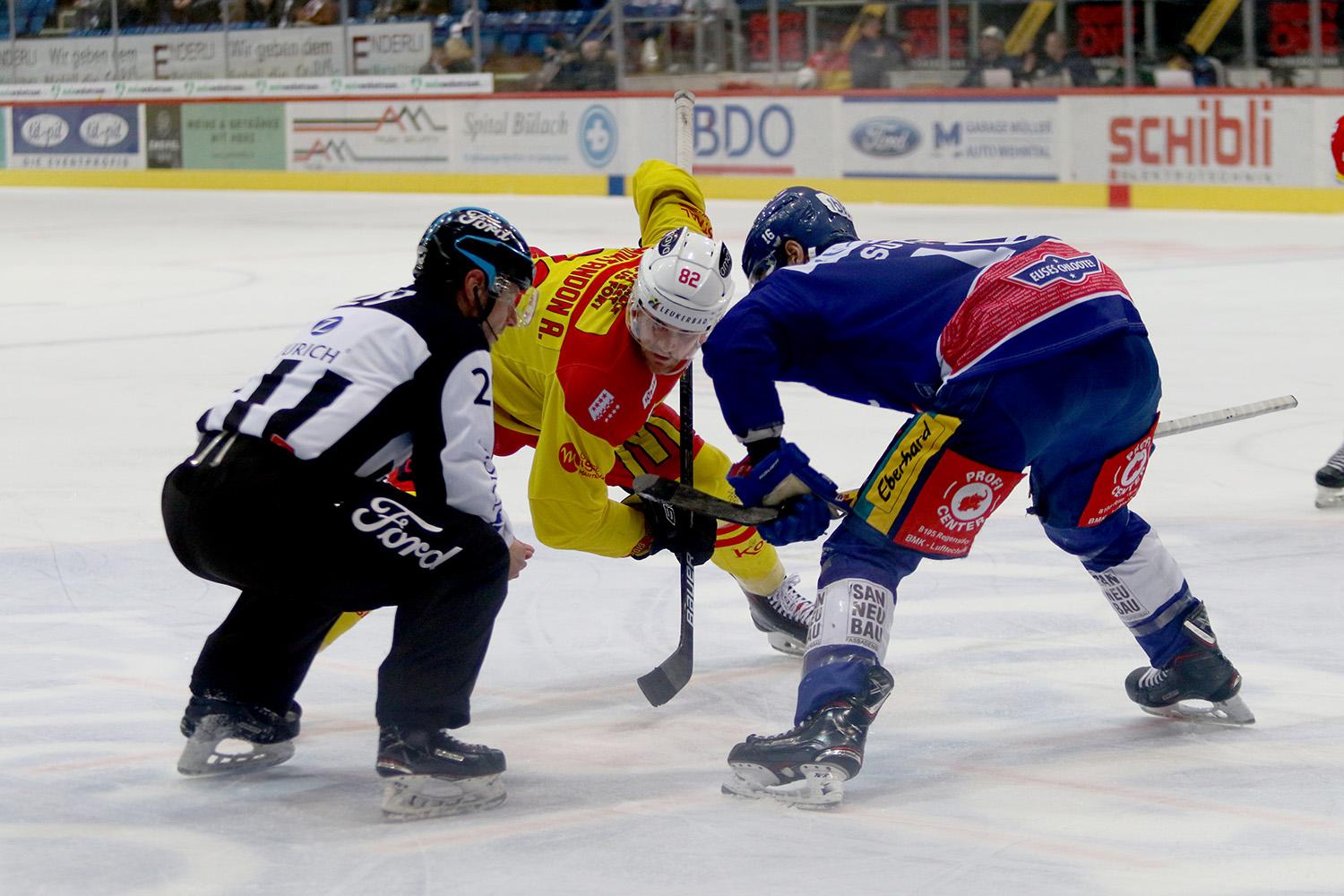 Kloten 4 - 1 Sierre