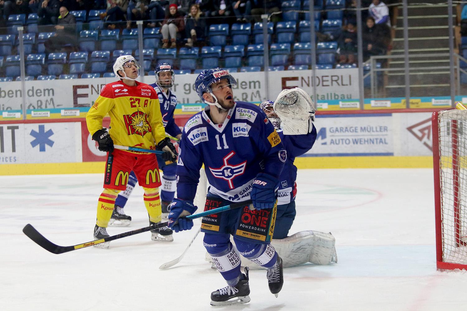 Kloten 4 - 1 Sierre