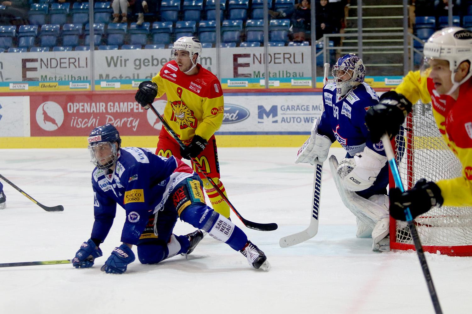 Kloten 4 - 1 Sierre