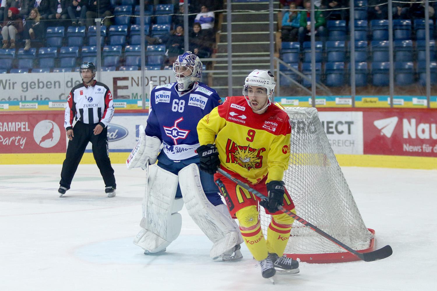 Kloten 4 - 1 Sierre
