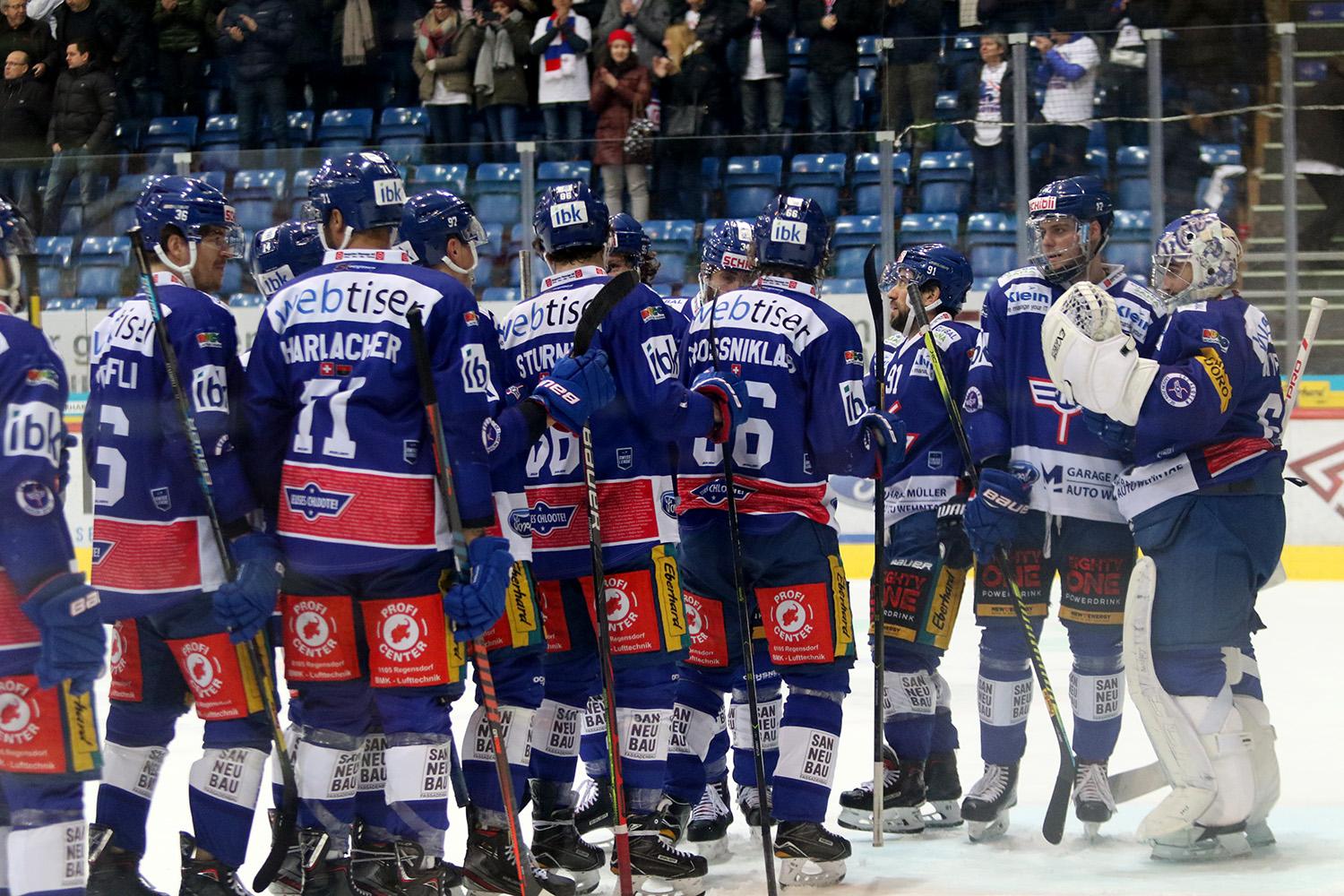Kloten 4 - 1 Sierre
