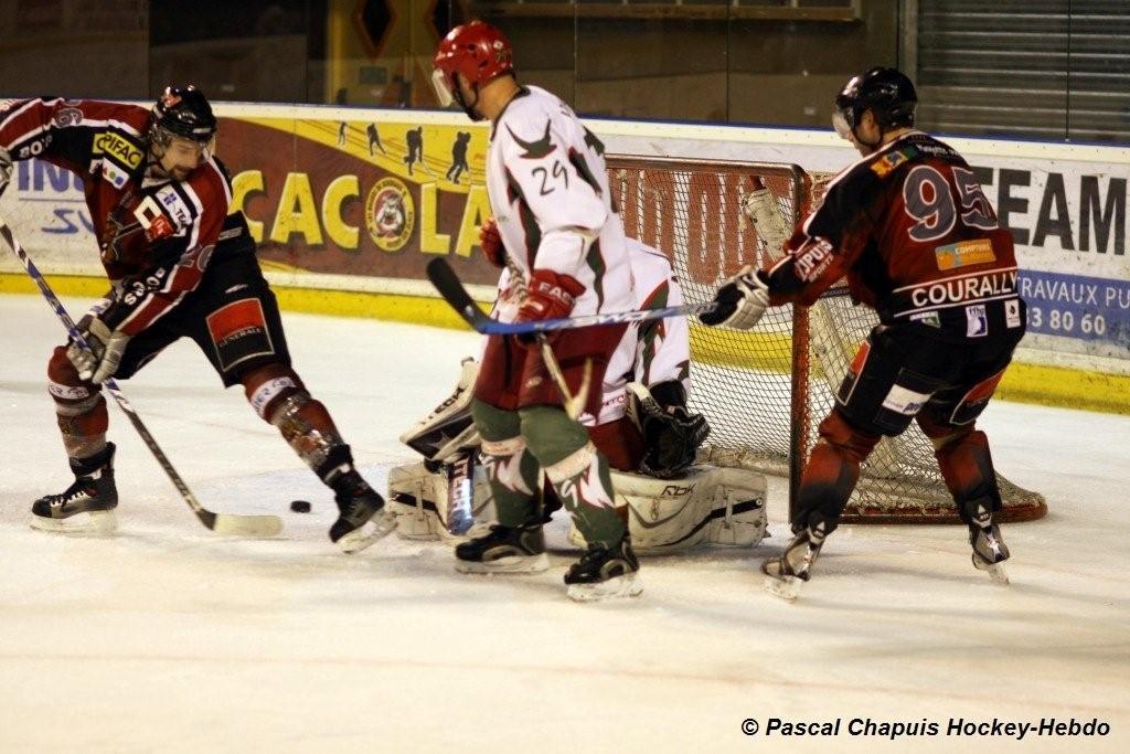 Bordeaux 3 - 4 Cergy-Pontoise