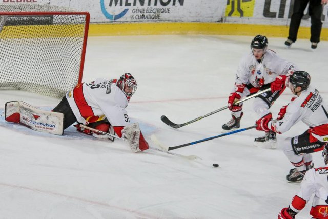 Photo hockey match Amiens  - Briançon  le 03/12/2019