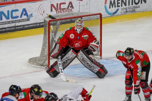 Photo hockey match Amiens  - Briançon  le 03/12/2019