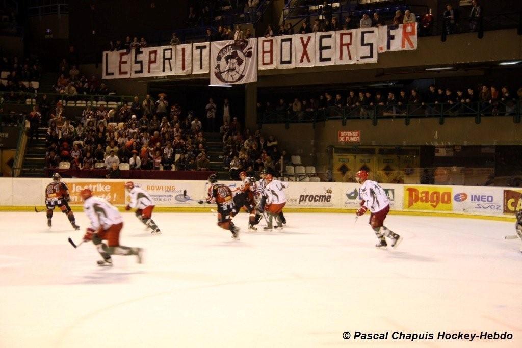 Bordeaux 3 - 4 Cergy-Pontoise