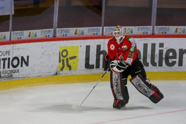 Photo hockey match Amiens  - Briançon  le 03/12/2019