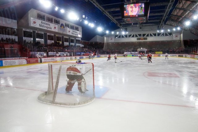 Photo hockey match Amiens  - Briançon  le 03/12/2019