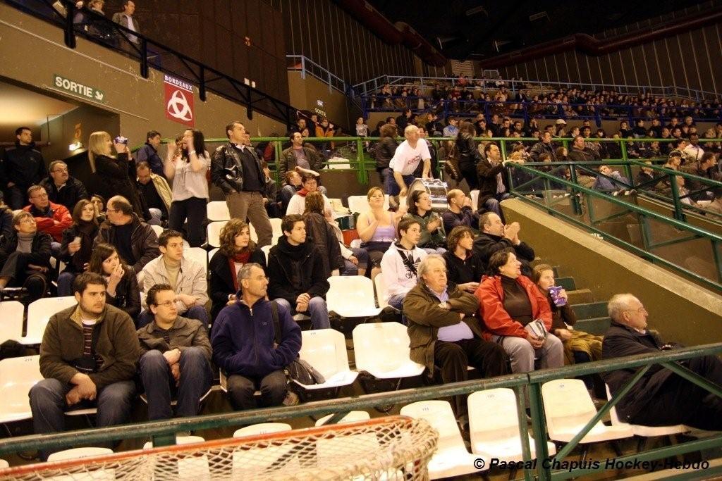 Bordeaux 3 - 4 Cergy-Pontoise