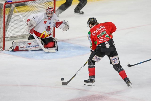Photo hockey match Amiens  - Briançon  le 03/12/2019