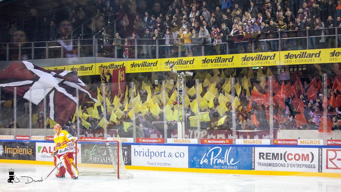 Genève 3 - 2 Bienne