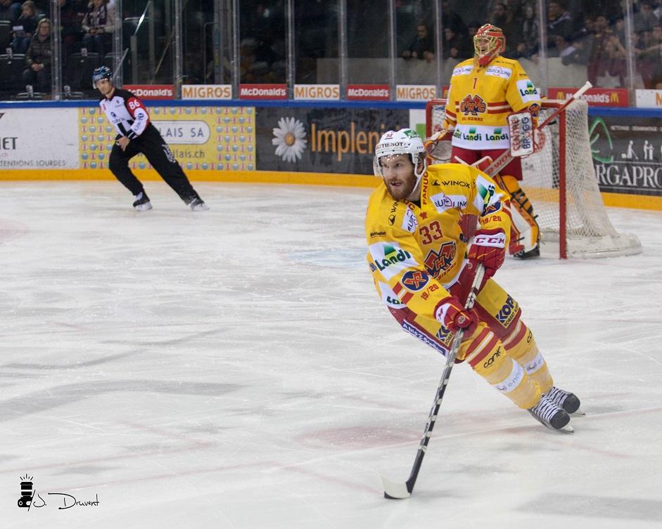 Genève 3 - 2 Bienne