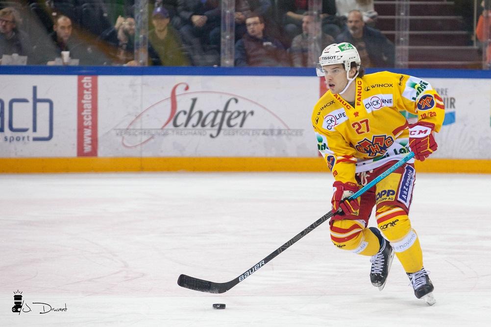 Genève 3 - 2 Bienne