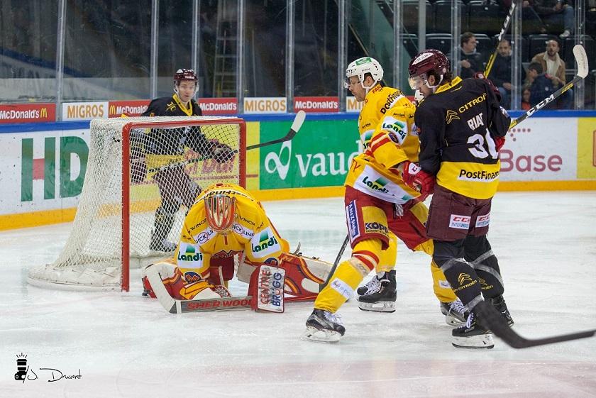 Genève 3 - 2 Bienne