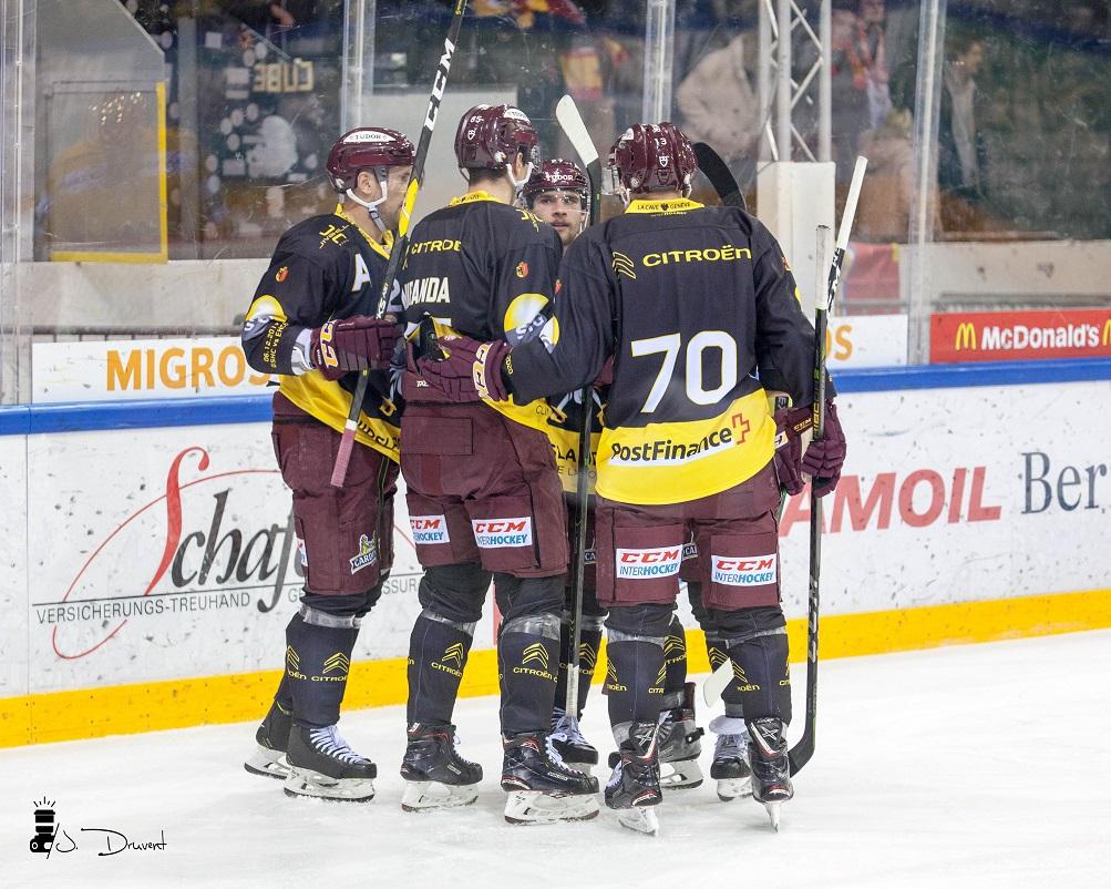 Genève 3 - 2 Bienne