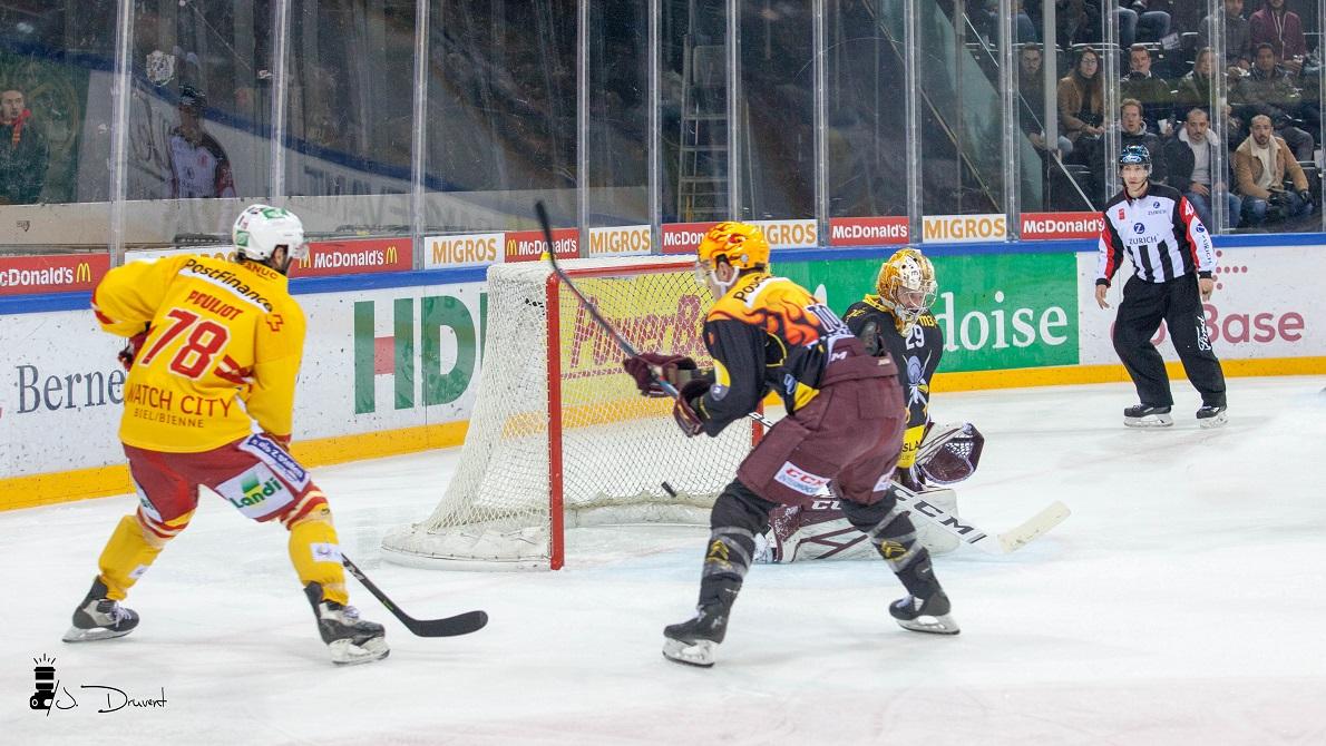 Genève 3 - 2 Bienne