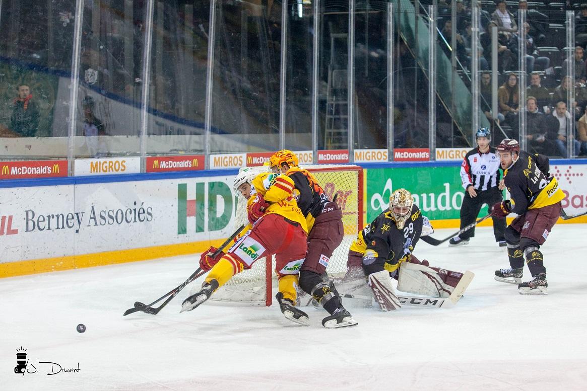 Genève 3 - 2 Bienne
