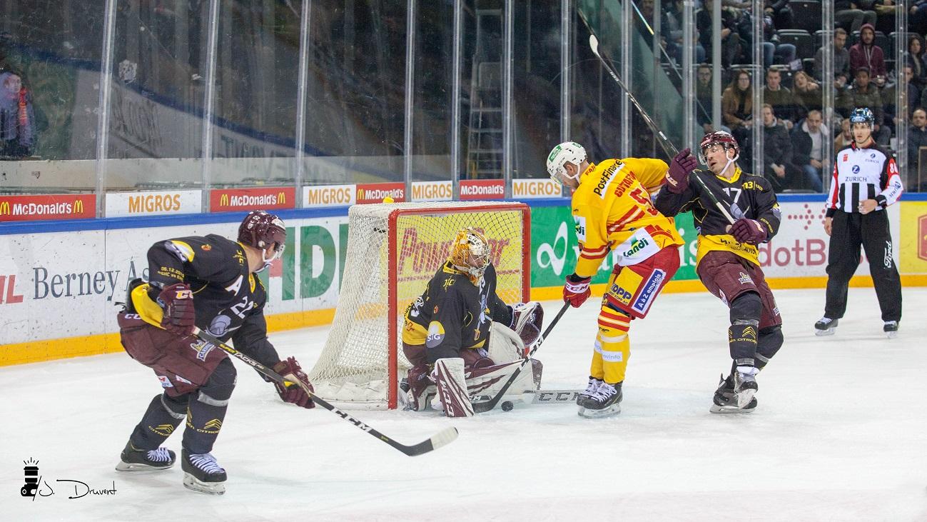 Genève 3 - 2 Bienne