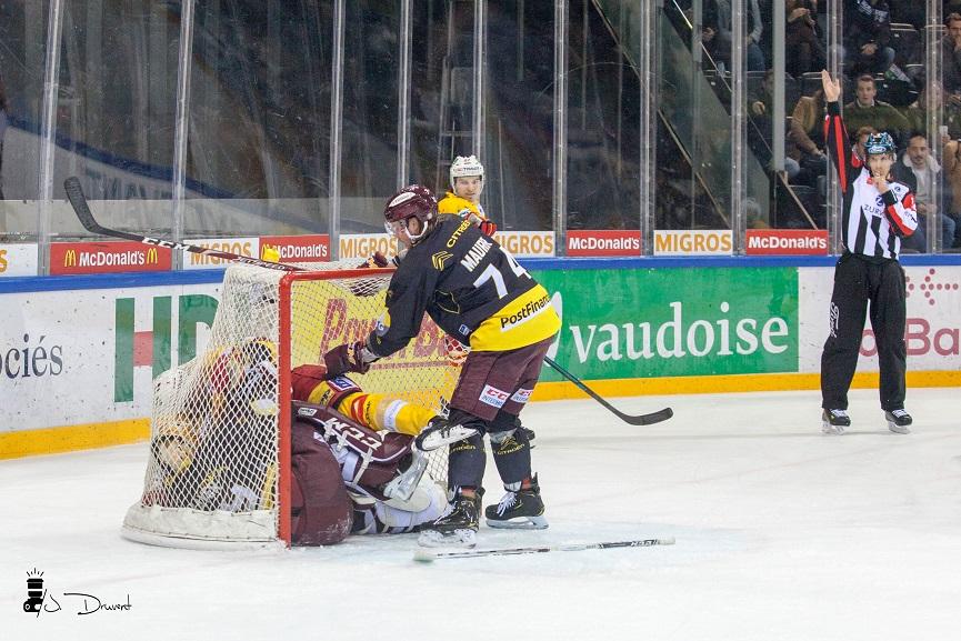 Genève 3 - 2 Bienne