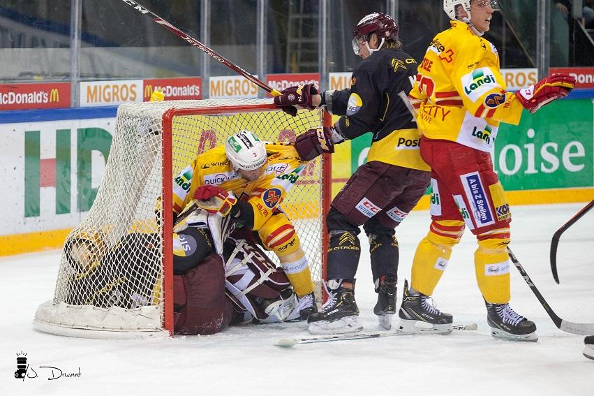 Genève 3 - 2 Bienne