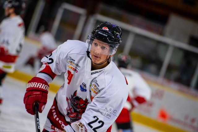 Photo hockey match Chamonix  - Briançon  le 06/12/2019