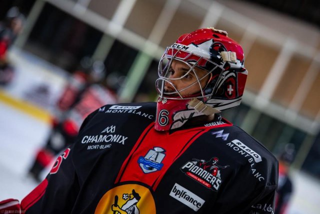 Photo hockey match Chamonix  - Briançon  le 06/12/2019