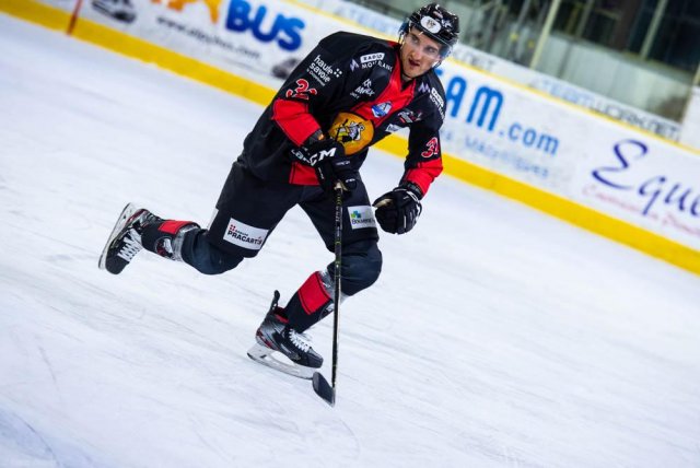 Photo hockey match Chamonix  - Briançon  le 06/12/2019