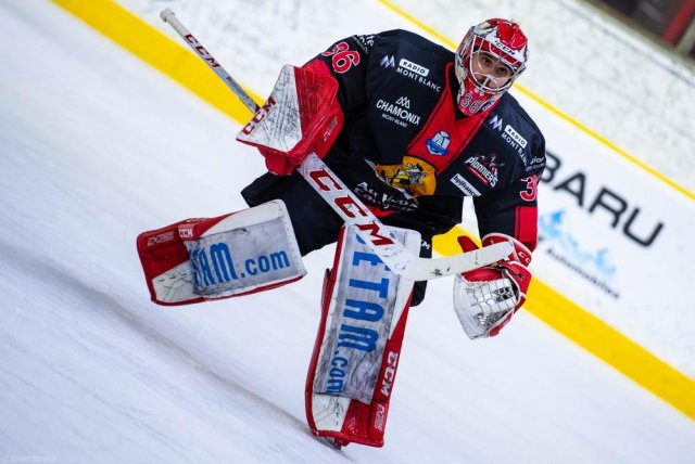 Photo hockey match Chamonix  - Briançon  le 06/12/2019