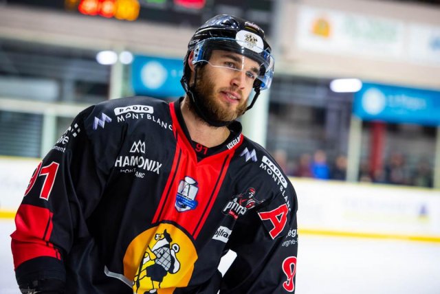 Photo hockey match Chamonix  - Briançon  le 06/12/2019