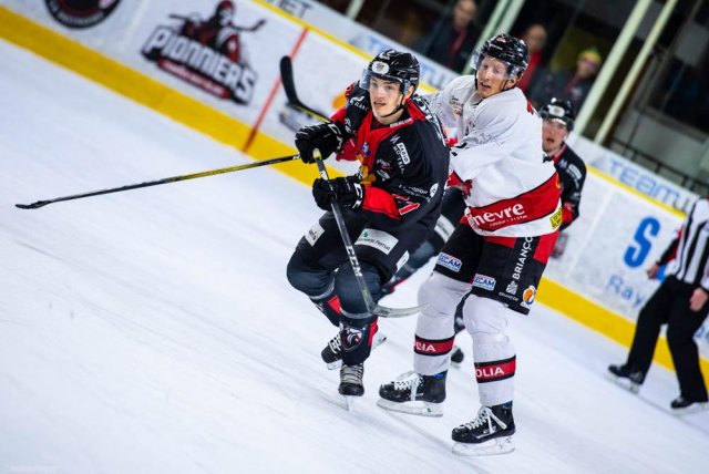 Photo hockey match Chamonix  - Briançon  le 06/12/2019