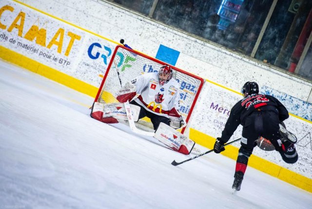 Photo hockey match Chamonix  - Briançon  le 06/12/2019
